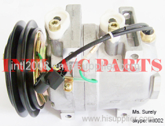 A5000-674-00-1 11N8-92040 11N690040 5060217082 Zexel DKV-14C DKV14C AC Compressor Hitachi Hyundai HCC HYUNDAI excavator