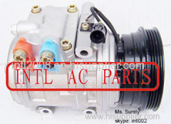 10PA15C (repl: HS-15) 977012F100 977012D700 977012F110 AUTO ac Compressor for 04-10 HYUNDAI TUCSON KIA SPORTAGE SPECTRA