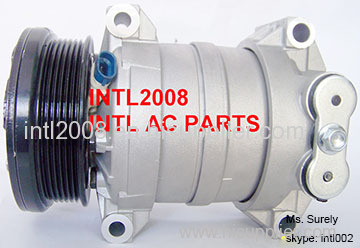 HT6 1520151 1521624 15-22124 01136519 1136519 19169360 19151514 compressor Cadillac Isuzu Oldsmobile Chevrolet S10 GMC