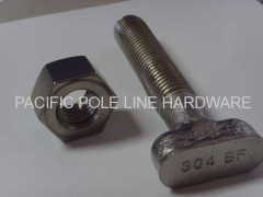 T BOLT WITH MJ GASKET