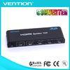 4K*2K 1x4 HDMI Splitters 1.4V HDMI Distribution Amplifier 3D HDCP 1080P HD