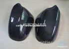 E90 Carbon Fiber Mirror Covers For BMW 3 Series 2009 - 2011 With 100% Fit Original