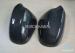E90 Carbon Fiber Mirror Covers For BMW 3 Series 2009 - 2011 With 100% Fit Original