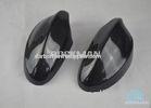 E90 Carbon Fiber Mirror Covers For BMW 3 Series , Custom Carbon Fiber Car Parts