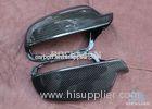 Glossy Finish B8 ABS + Carbon Fiber Side Auto Mirror Covers For Audi A4 With CE