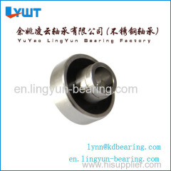 Nonstandard ball bearing (Stainless steel,special size with inner ring)