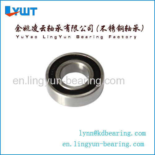 ball bearing(chrome steel black seals)