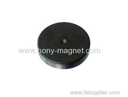 Diametrically magnetized cylinder disc