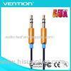 OD 1.95mm Colorful Aux Stereo Audio Cable OFC Auxiliary Digital Audio Cables for DVD