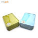 new design soap packaging tin box factory