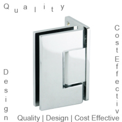 Wall to Glass 90 Degree Shower Door Hinge