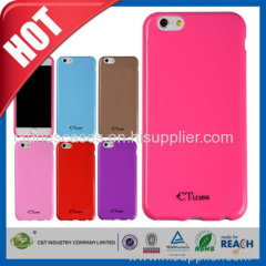 C&T TPU slim fitting design stylish armor case for apple iphone 5S