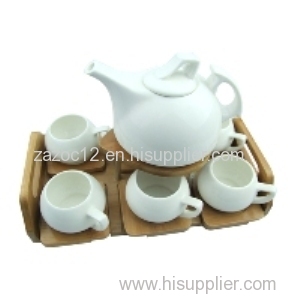 Porcelain Tea Cup Set