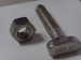 T BOLT FOR RAILWAY yellow zinc plated