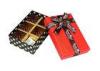 Rectangle Chocolate Recycled Cardboard Gift Boxes of Trays Insert