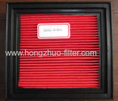 Auto car air filter for NISSAN