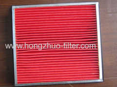 Auto car air filter for NISSAN