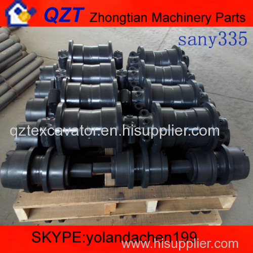 made in china excavator sany undercarriage parts track roller idler sprocket track chain top roller bucket teeth adapter