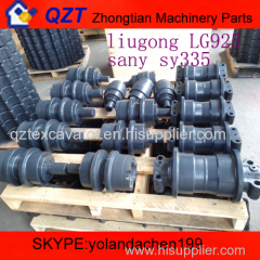 made in china excavator sany undercarriage parts track roller idler sprocket track chain top roller bucket teeth adapter