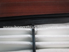 Ningbo car air filter manufacturer for HYUNDAI/KIA