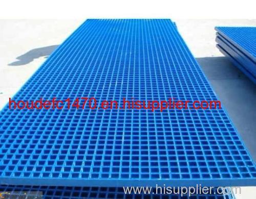 FRP composite grille board used in car wash