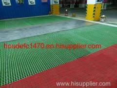 New materials FRP composite grille board used in car wash park
