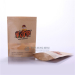 Kraft Paper Zipper Stand up Bags with Clear Window