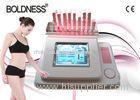 650nm 10 Pads Diode Lipo Laser Slimming Machine , Cold Laser Slimming Machine