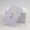 AT88SC3216CRF printable ISO Contactless 13.56Mhz RFID Card / White Smart Card for e-payment