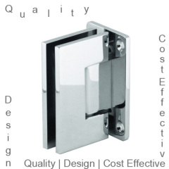 Wall to Glass 90 Degree Shower Door Hinge