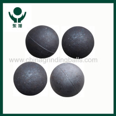 2014 high chrome cast grinding steel ball for ball mill