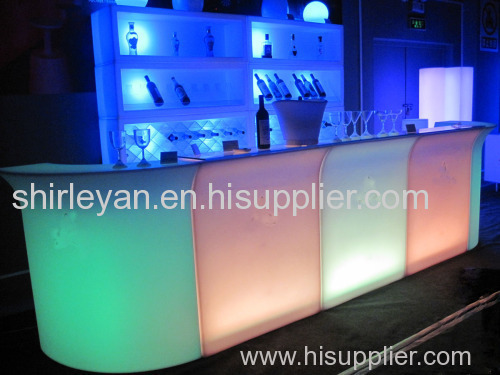 led staight bar furniture