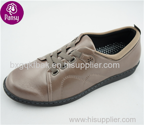 Pansy Comfort Shoelace Design Casual Shoes
