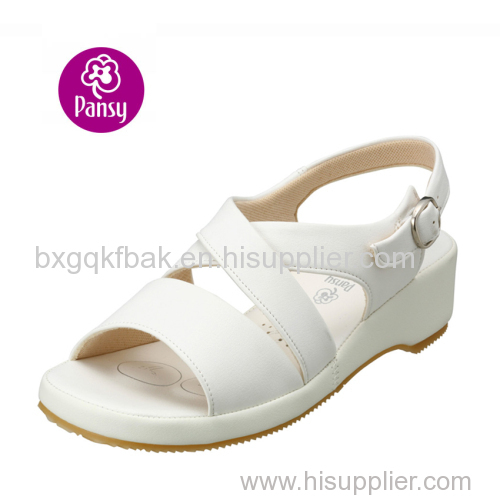 Pansy Comfort Shoes Massage Insole Nurse Shoes