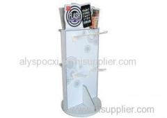 rotating display rack rotating display stand