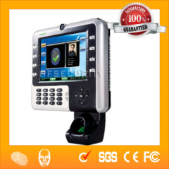 8 Inches TCP/IP Biometric Fingerprint Access Control and Emplyee Attendance System