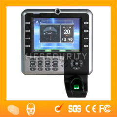 8 Inches TCP/IP Biometric Fingerprint Access Control and Emplyee Attendance System