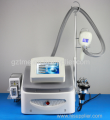 (CRYO+CAVI+RF+LASER 4 in 1) vacuum cryotherapy slimming machine