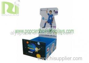 Blue healthy band carton box, display box