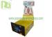 Yellow healthy band carton box, point of purchase