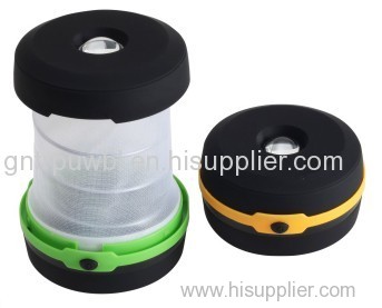 1W LED 3*AA multi-function Camping lamp
