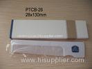Hotel amenities OEM non - toxic plastic wide toothed white hair comb for stars hotels