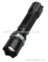 Li-ion battery zoom focus LED aluminium Sport torch