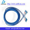 Armored optic fiber patchcord fiber optic