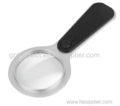 2*CR1220 portable LED reading plastic Magnifier