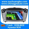 Ouchuangbo Car DVD GPS Language Bluetooth TV for Hyundai IX35 USB /SD Video Media Player