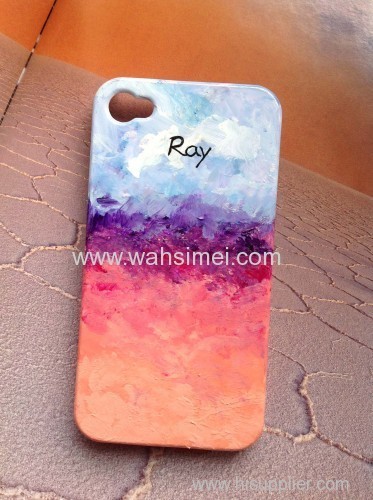 iphone 6 cases with colored drawing unique design from China manufacturer