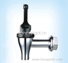 Beverage dispenser plastic spigot Chrome Plated