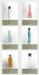 Hotel shampoo,conditioner,body wash in slim and tall empty bottles for stars hotels