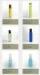 Competitive price,disposable,OEM PVC, PET, PE bottles for hotel shampoo and body balm